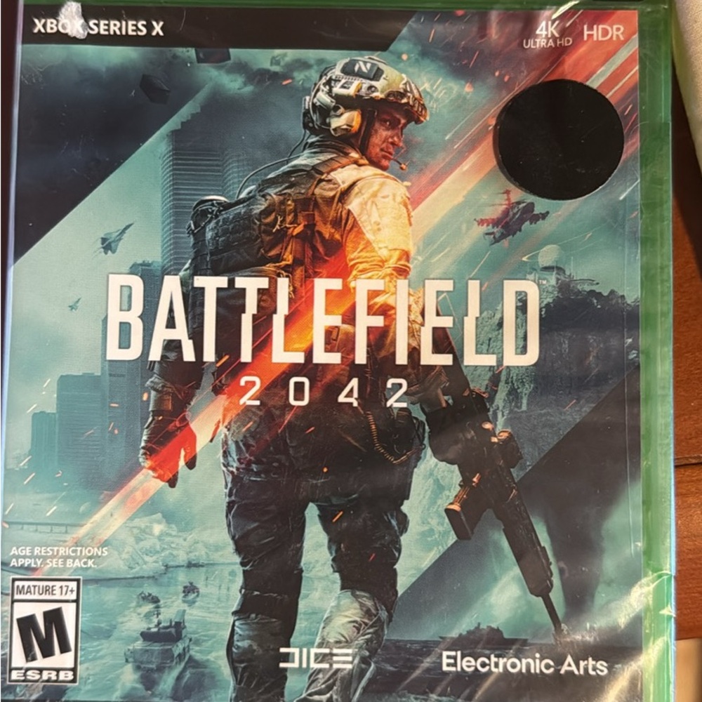 Battlefield 2042 for Xbox Series X - Black and Green